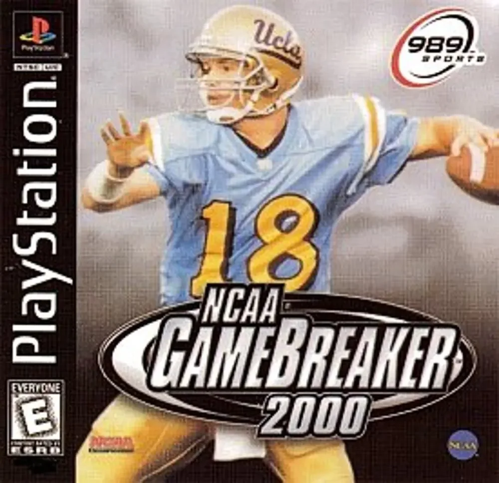 NCAA GameBreaker 2000 (Sony PlayStation 1, 1999)